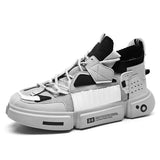 Men’s Breathable Running Shoes – Lightweight Athletic Sneakers for Outdoor Training & Jogging
