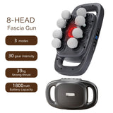 16-Head Full Body Massage Gun for Muscle Recovery and Pain Relief