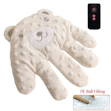 Electric Baby Soothing Pillow with Remote-Controlled Clapping