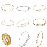 Adjustable Arrow Cuff Bracelet – Trendy Statement Jewelry for Women