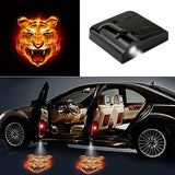 Universal LED Car Door Welcome Light - Wireless Ghost Shadow Projector with Custom Logo