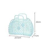 Portable Hollow Storage Basket – Large-Capacity Bathroom & Kitchen Organizer