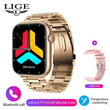 2024 Smart Watch with Wireless Charging, Bluetooth Calls & Fitness Tracking
