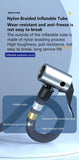 Portable Wireless Car Air Pump with Digital Display & Multi-Mode Inflation