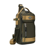 Unisex Oxford Chest Sling Bag – Lightweight Casual Shoulder Pack for Everyday Use