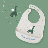 Cute Animal Silicone Baby Bib – Soft, Waterproof, Adjustable for Babies and Toddlers (6 Months to 6 Years)