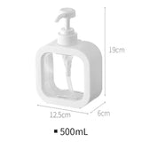 Botella dosificadora rellenable de gran capacidad | Para detergente para ropa y gel de ducha