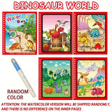 Magic Water Drawing Book for Kids – Reusable Montessori Sensory Toy