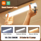 Xiaomi Mijia Motion Sensor LED Night Light – Rechargeable, Portable & Magnetic for Kitchen, Cabinet & Bedside