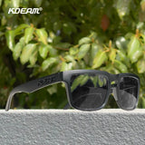 KDEAM Unisex Polarized Square Sunglasses – UV400 Anti-Blue Light Eyewear for Driving, Fishing & Computer Use