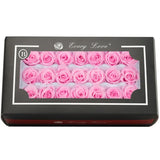 Mini Preserved Rose Flower Heads – Dried Eternal Roses for DIY & Decor