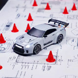 1/24 Scale RC Drift Car - 4WD Professional Drift Racing Model with LED Lights
