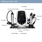 Professional 5MHz RF Skin Tightening Machine - 3-in-1 Tripolar Facial & Body Rejuvenation Device