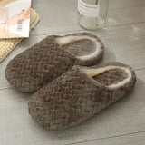 Unisex Fluffy Home Slippers | Soft, Lightweight & Anti-Slip Indoor Slides