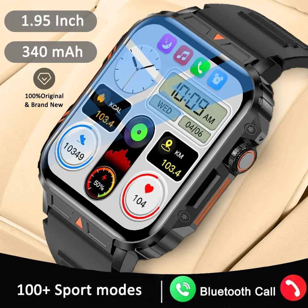Reloj inteligente atrevido y elegante con seguimiento avanzado de la salud 
