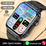 Bold and Stylish Smartwatch with Advanced Health Tracking