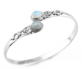 Ethnic Cuff Bracelet for Women – Adjustable Zinc Alloy Fashion Jewelry