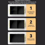 Collapsible Car Trunk Organizer – Large Capacity Storage Box with Reflective Strips