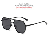 Luxury Photochromic Polarized Sunglasses – Stylish UV400 Chameleon Shades for Men & Women