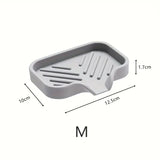 Alfombrilla de silicona para grifos: bandeja para fregadero de cocina y almohadilla para secar jabón y esponjas