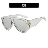 ERIKOLE Vintage Pilot Sunglasses – Luxury Fashion UV400 Eyewear for Women