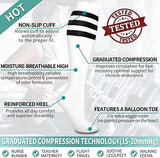 Compression Knee-High Socks for Men & Women – Medical Support for Varicose Veins, Edema & Sports Recovery
