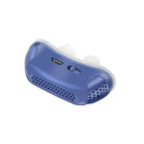 Anti Snore Nose Clip with USB Rechargeable Air Purifier – Comfortable Silicone Snoring Solution for Better Sleep
