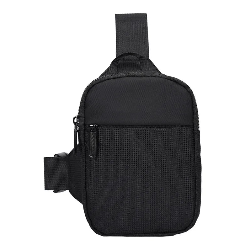 Compact Oxford Clutch Bag – Lightweight Travel Organizer for Essentials