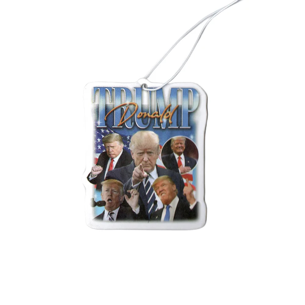 Donald Trump Car Air Freshener - Funny Hanging JDM Style Auto Accessory