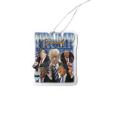 Donald Trump Car Air Freshener - Funny Hanging JDM Style Auto Accessory