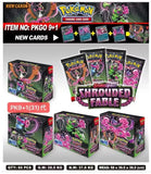 Pokemon Card Booster Set – Prismatic Evolutions & Brilliant Stars (324/360 Cards)