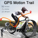 2024 Smartwatch with Bluetooth Calling, Heart Rate Monitor, and Built-In Earphones