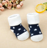 Adorable Baby Socks – Warm, Non-Slip Winter Socks for Newborns & Toddlers