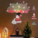 16.1" 3D Holographic Fan Display – HD Advertising Projector for Stores & Events