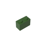 Small Self-Locking Building Bricks – 1x2 DIY Blocks in 62 Colors