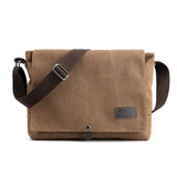 Canvas Satchel Bag – Durable Crossbody Shoulder Bag for Everyday Use