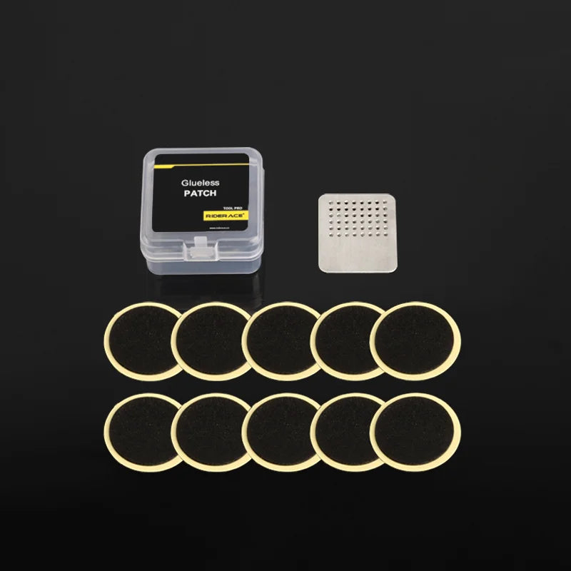 Compact Bicycle Tire Repair Kit for Quick Puncture Fixes