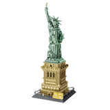 Statue of Liberty Architecture Building Blocks Set – 1577PCS Landmark Model for Kids & Adults