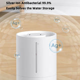 4L Ultrasonic Humidifier – Ultra-Quiet, Antibacterial, 30-Hour Runtime