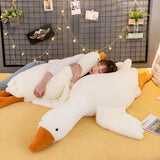 Plush Duck Pillow Toy – Soft Stuffed Animal Cushion for Kids & Adults