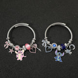 Lilo & Stitch Metal Bracelet – Cute Anime-Inspired Bangle for Fans & Cosplay