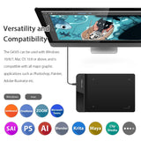 Ultra-Thin Digital Drawing Tablet with 8192 Pressure Pen – Ideal for OSU! Gaming & Digital Art