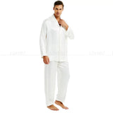 Luxury Men’s Silk Pajamas - Comfortable & Stylish Sleepwear for Ultimate Relaxation