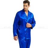 Luxury Men’s Silk Pajamas - Comfortable & Stylish Sleepwear for Ultimate Relaxation
