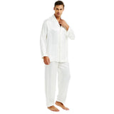 Luxury Men’s Silk Pajamas - Comfortable & Stylish Sleepwear for Ultimate Relaxation