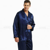 Luxury Men’s Silk Pajamas - Comfortable & Stylish Sleepwear for Ultimate Relaxation
