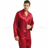 Luxury Men’s Silk Pajamas - Comfortable & Stylish Sleepwear for Ultimate Relaxation