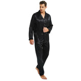 Luxury Men’s Silk Pajamas - Comfortable & Stylish Sleepwear for Ultimate Relaxation