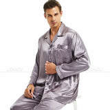 Luxury Men’s Silk Pajamas - Comfortable & Stylish Sleepwear for Ultimate Relaxation