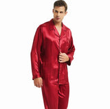 Luxury Men’s Silk Pajamas - Comfortable & Stylish Sleepwear for Ultimate Relaxation